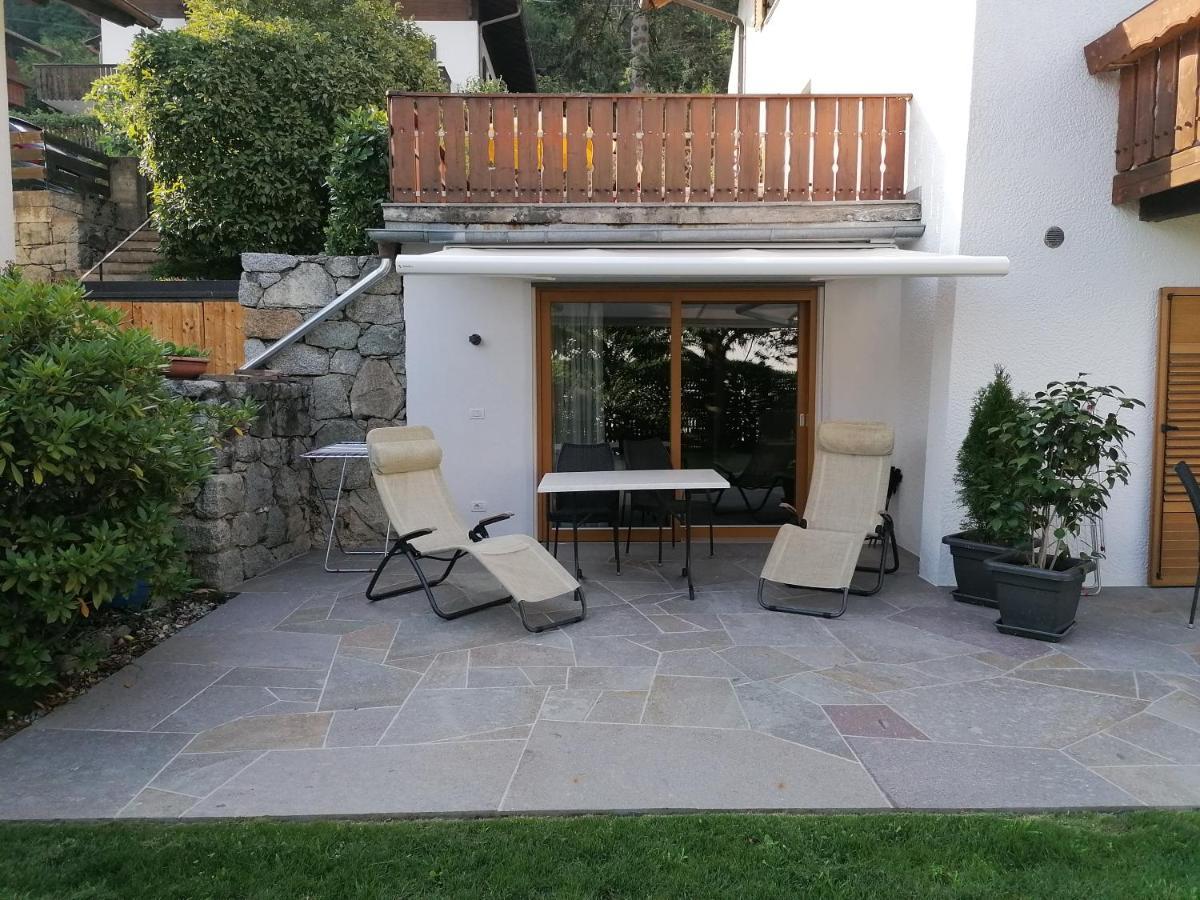 Haus Rosengarten Tirolo Exteriör bild