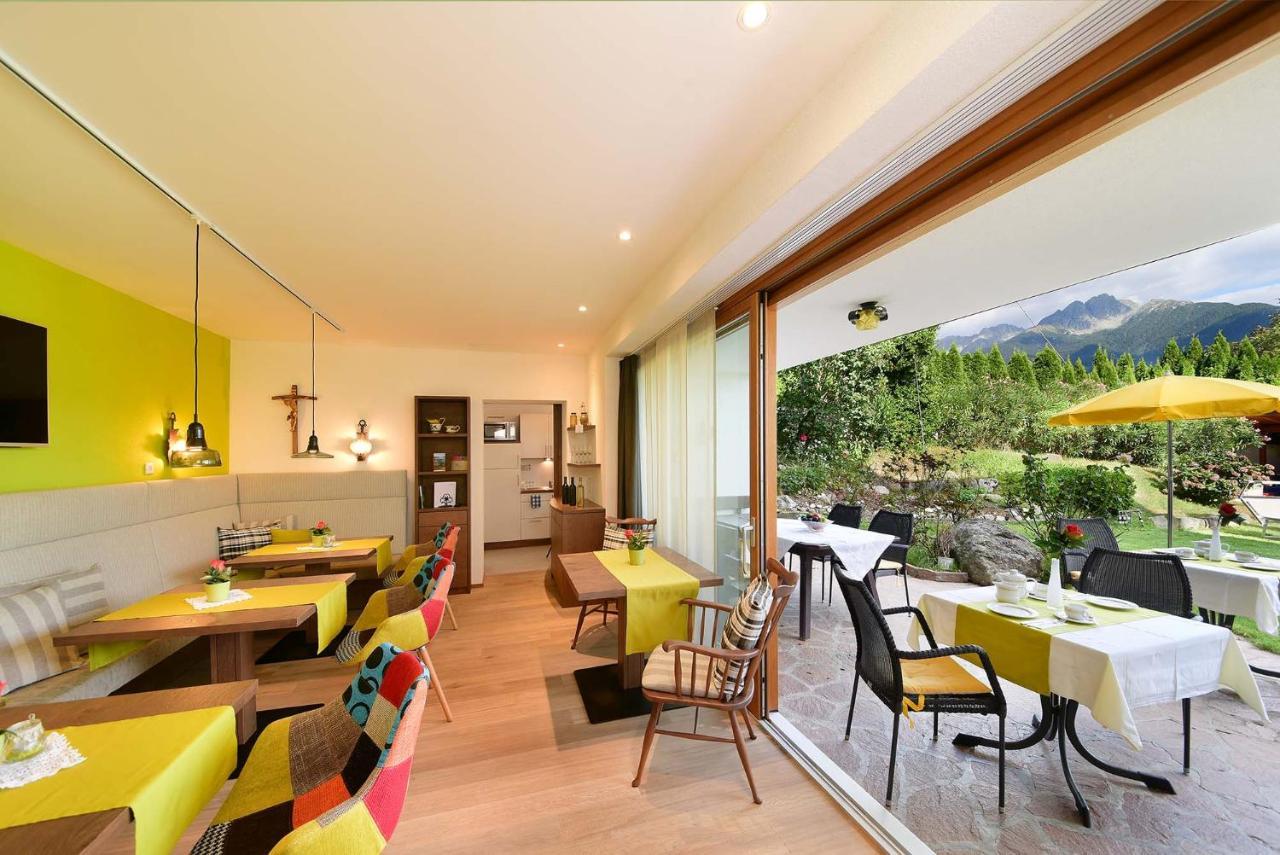 Haus Rosengarten Tirolo Exteriör bild