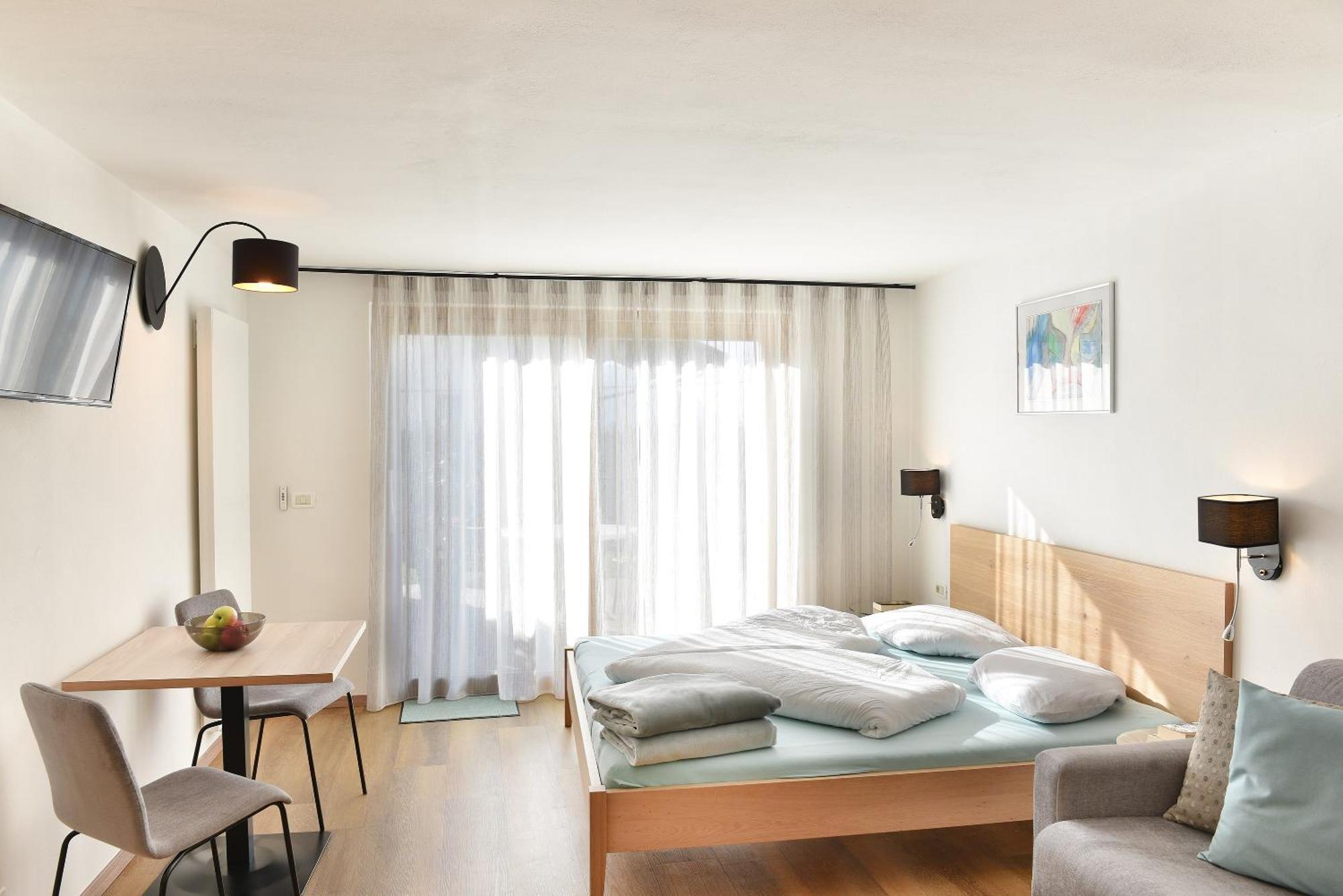 Haus Rosengarten Tirolo Exteriör bild