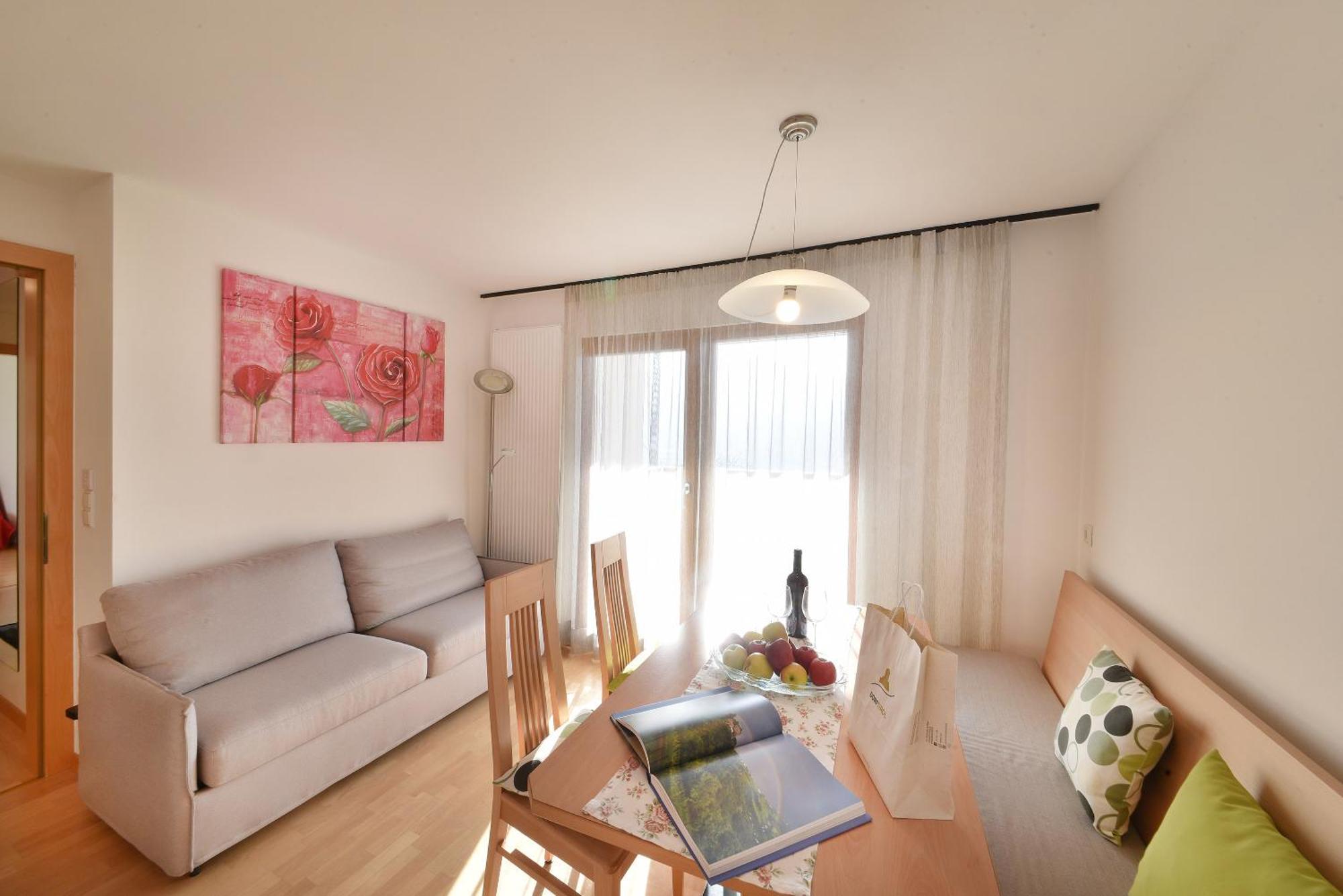 Haus Rosengarten Tirolo Exteriör bild