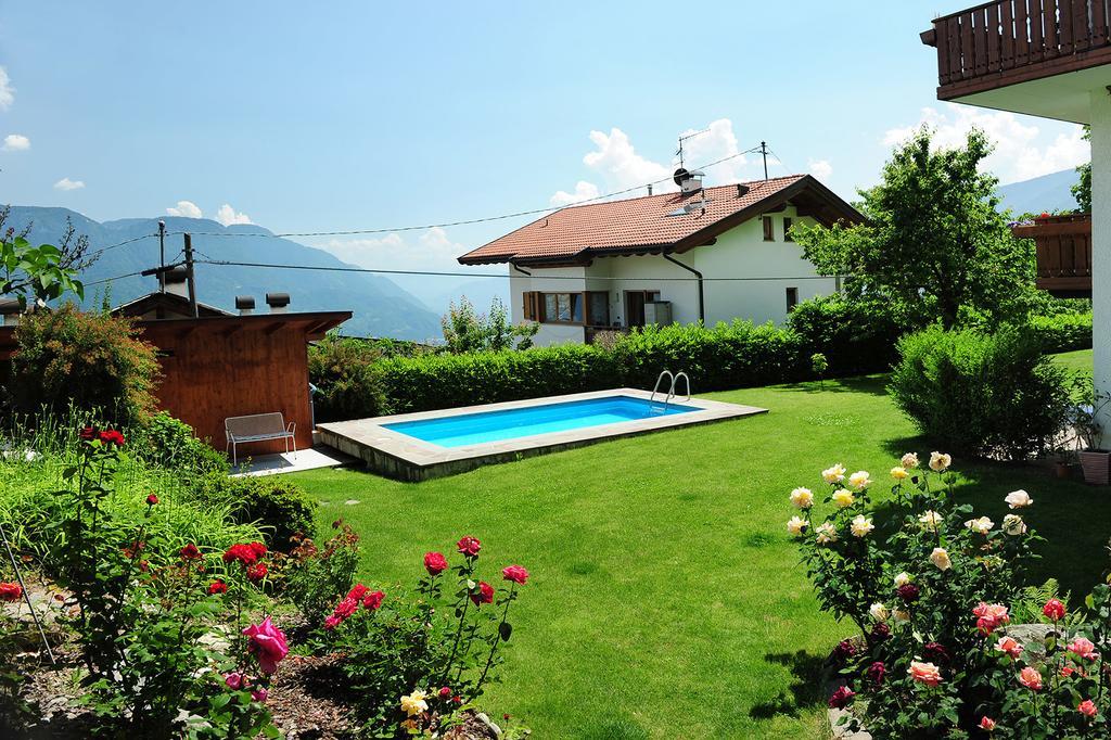 Haus Rosengarten Tirolo Exteriör bild