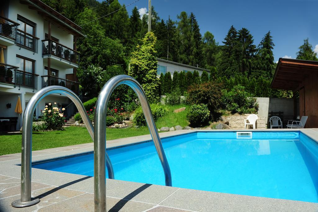 Haus Rosengarten Tirolo Exteriör bild