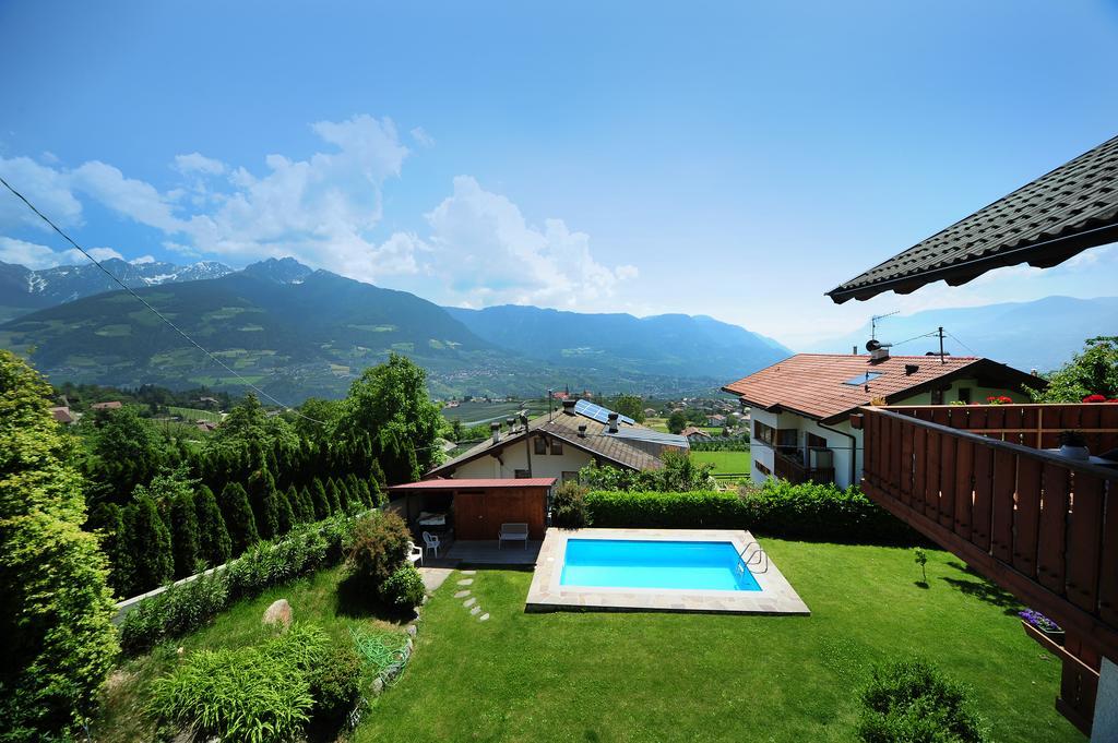 Haus Rosengarten Tirolo Exteriör bild