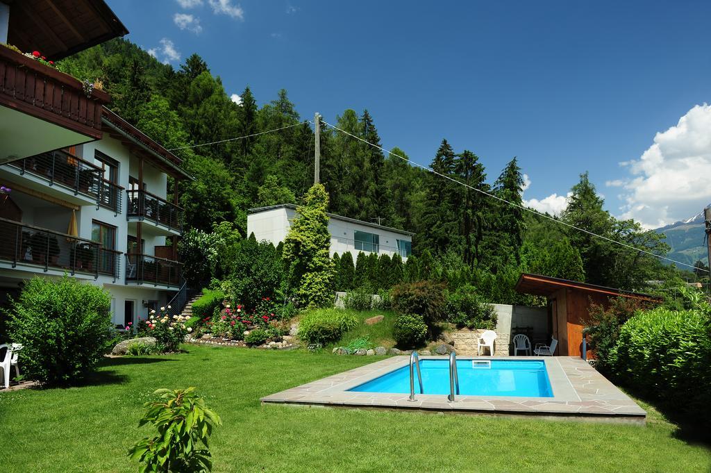 Haus Rosengarten Tirolo Exteriör bild