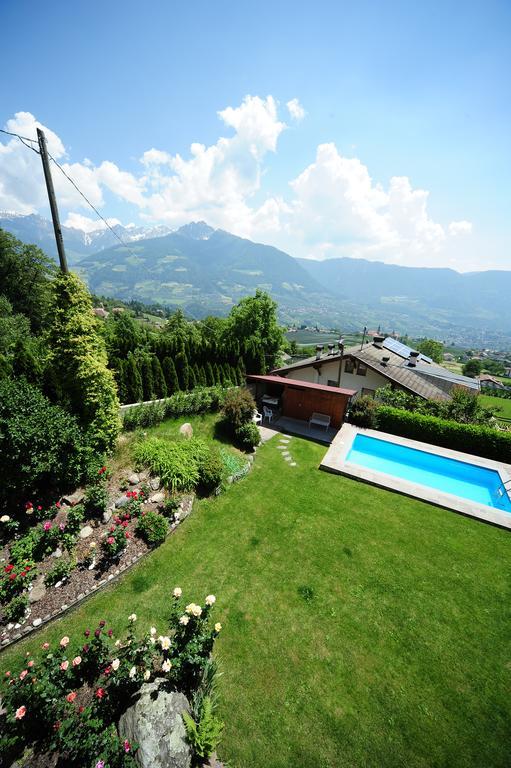 Haus Rosengarten Tirolo Exteriör bild