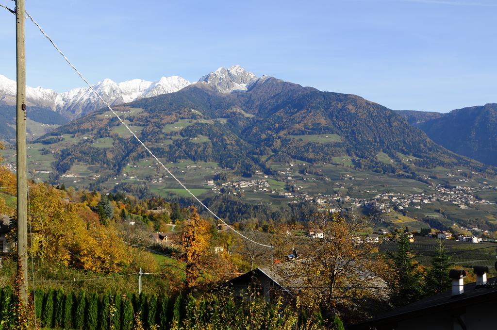 Haus Rosengarten Tirolo Exteriör bild