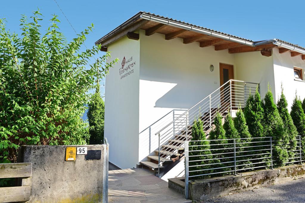 Haus Rosengarten Tirolo Exteriör bild