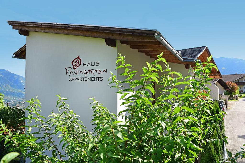 Haus Rosengarten Tirolo Exteriör bild